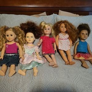 Dolls just like the AG Dolls